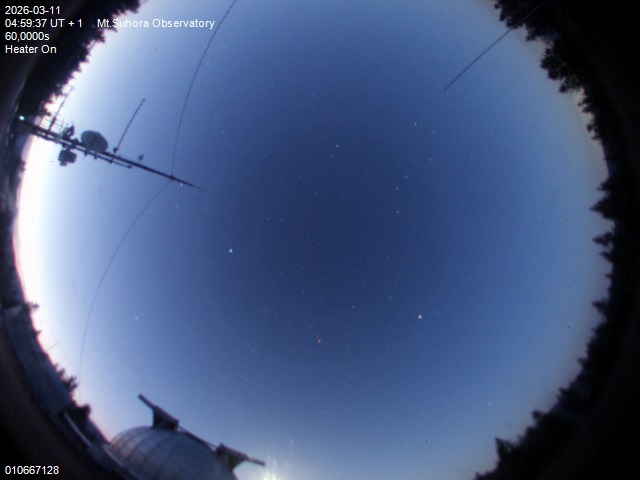 Zdjęcie ściągnięte w dniu 2026-03-11 o godzinie 05:01:37 czasu lokalnego.