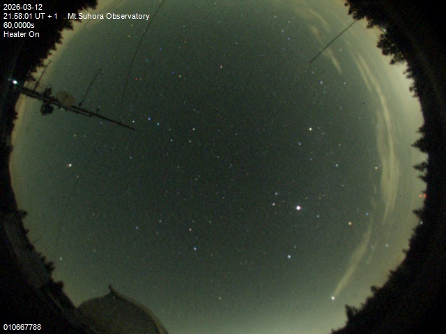 Zdjęcie ściągnięte w dniu 2026-03-12 o godzinie 22:00:01 czasu lokalnego.