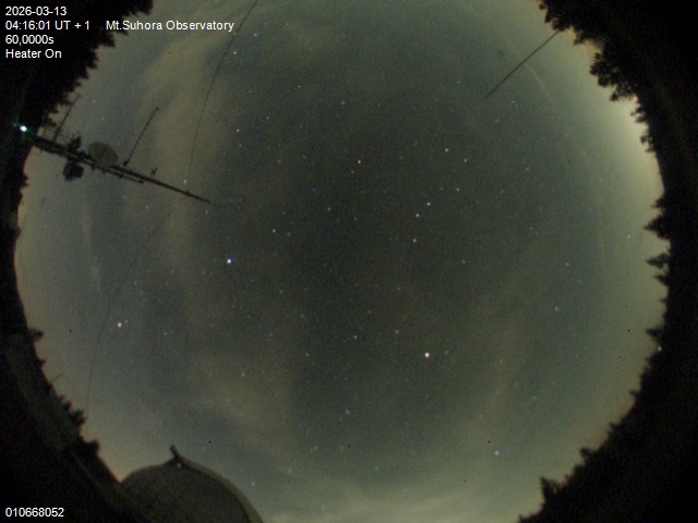 Zdjęcie ściągnięte w dniu 2026-03-13 o godzinie 04:18:00 czasu lokalnego.