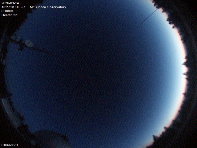 Zdjęcie ściągnięte w dniu 2026-03-14 o godzinie 18:28:00 czasu lokalnego.