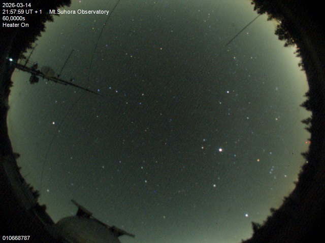 Zdjęcie ściągnięte w dniu 2026-03-14 o godzinie 22:00:00 czasu lokalnego.