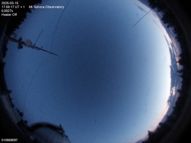 Zdjęcie ściągnięte w dniu 2026-03-15 o godzinie 18:00:15 czasu lokalnego.