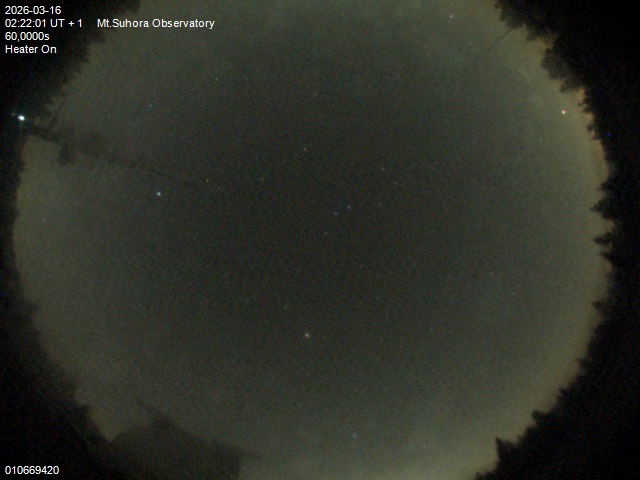 Zdjęcie ściągnięte w dniu 2026-03-16 o godzinie 02:24:00 czasu lokalnego.