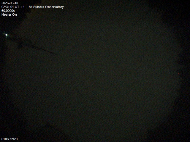 Zdjęcie ściągnięte w dniu 2026-03-18 o godzinie 02:33:00 czasu lokalnego.