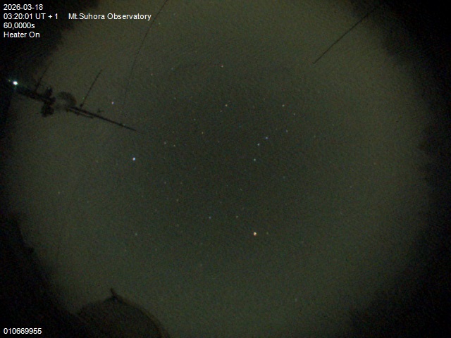 Zdjęcie ściągnięte w dniu 2026-03-18 o godzinie 03:22:00 czasu lokalnego.