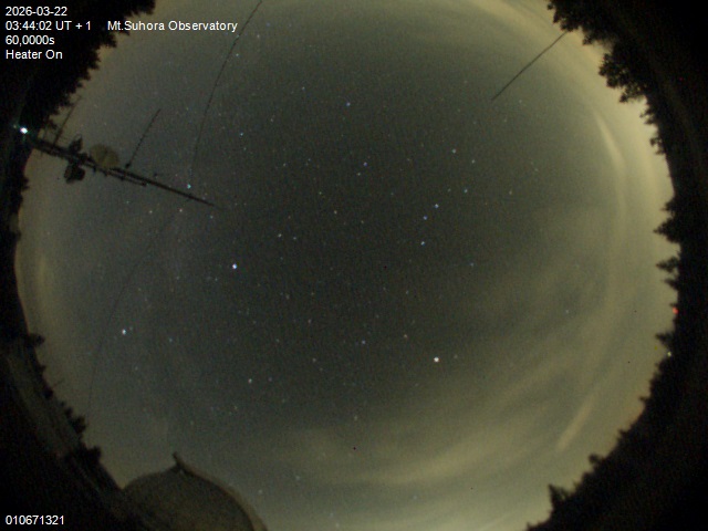 Zdjęcie ściągnięte w dniu 2026-03-22 o godzinie 03:46:00 czasu lokalnego.