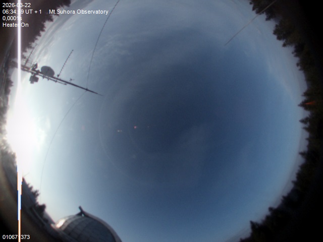 Zdjęcie ściągnięte w dniu 2026-03-22 o godzinie 06:36:00 czasu lokalnego.