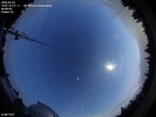 Zdjęcie ściągnięte w dniu 2026-03-23 o godzinie 18:59:00 czasu lokalnego.