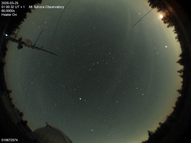 Zdjęcie ściągnięte w dniu 2026-03-25 o godzinie 01:02:30 czasu lokalnego.