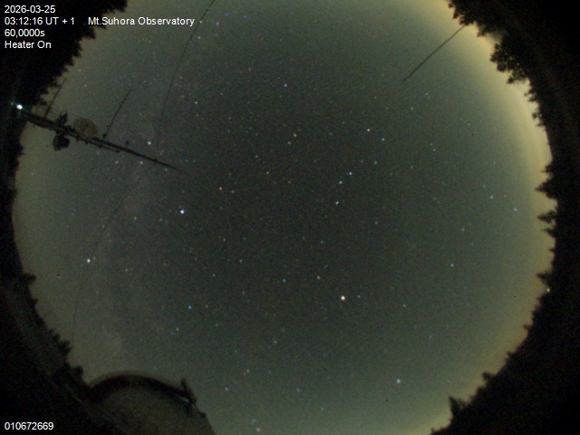 Zdjęcie ściągnięte w dniu 2026-03-25 o godzinie 03:14:15 czasu lokalnego.