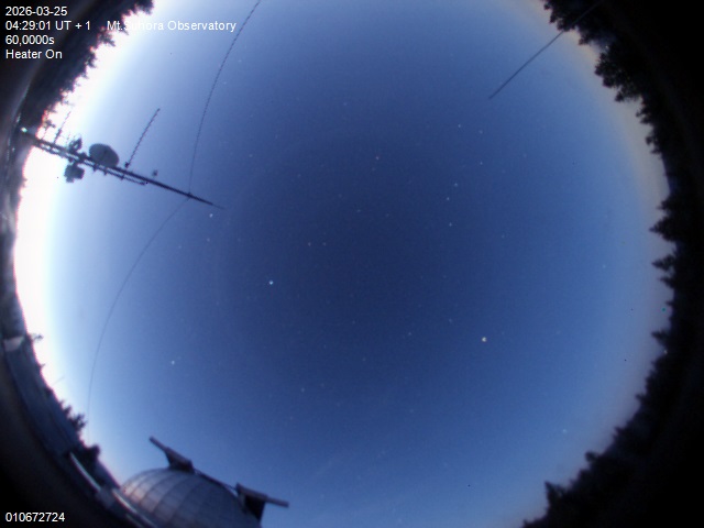 Zdjęcie ściągnięte w dniu 2026-03-25 o godzinie 04:31:00 czasu lokalnego.