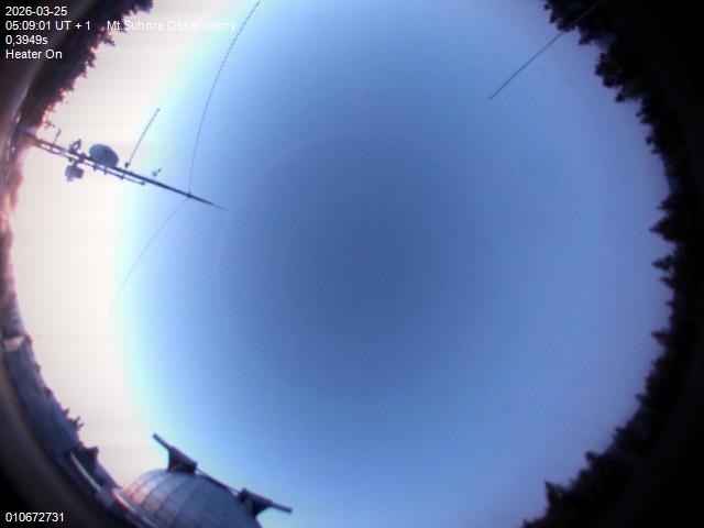 Zdjęcie ściągnięte w dniu 2026-03-25 o godzinie 05:10:00 czasu lokalnego.