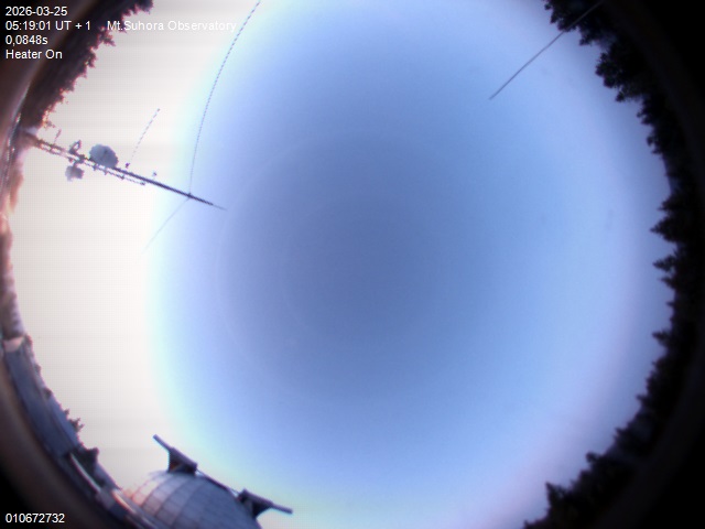 Zdjęcie ściągnięte w dniu 2026-03-25 o godzinie 05:20:01 czasu lokalnego.