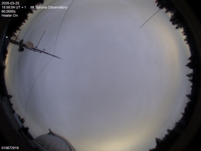 Zdjęcie ściągnięte w dniu 2026-03-25 o godzinie 19:00:03 czasu lokalnego.