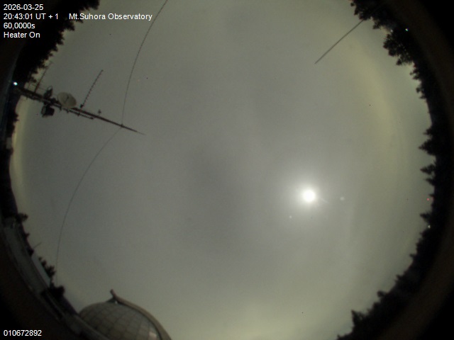 Zdjęcie ściągnięte w dniu 2026-03-25 o godzinie 20:45:00 czasu lokalnego.