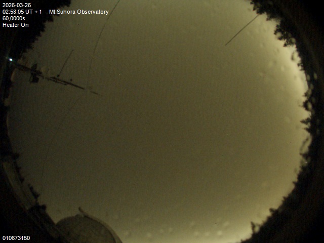 Zdjęcie ściągnięte w dniu 2026-03-26 o godzinie 03:00:04 czasu lokalnego.