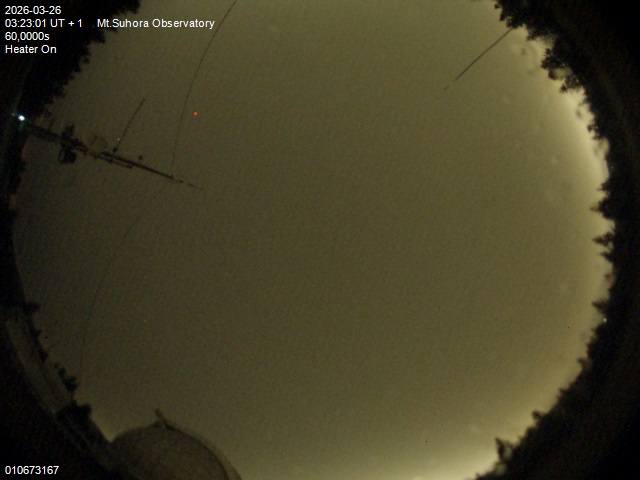 Zdjęcie ściągnięte w dniu 2026-03-26 o godzinie 03:25:00 czasu lokalnego.