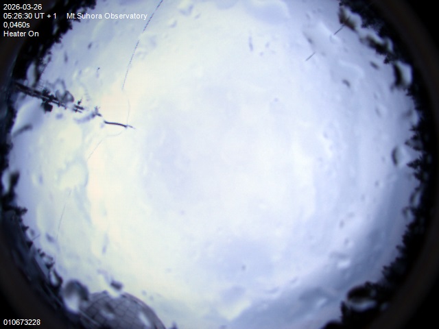 Zdjęcie ściągnięte w dniu 2026-03-26 o godzinie 05:27:28 czasu lokalnego.