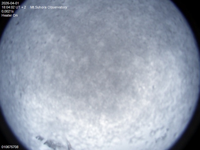 Zdjęcie ściągnięte w dniu 2026-04-01 o godzinie 18:05:00 czasu lokalnego.