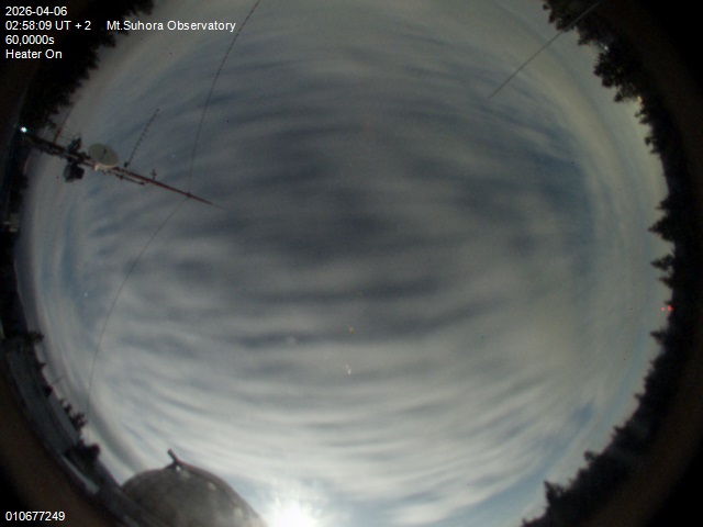 Zdjęcie ściągnięte w dniu 2026-04-06 o godzinie 03:00:08 czasu lokalnego.