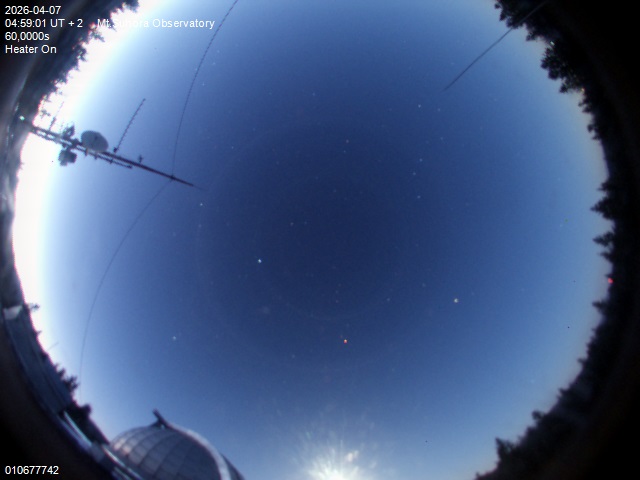 Zdjęcie ściągnięte w dniu 2026-04-07 o godzinie 05:01:01 czasu lokalnego.