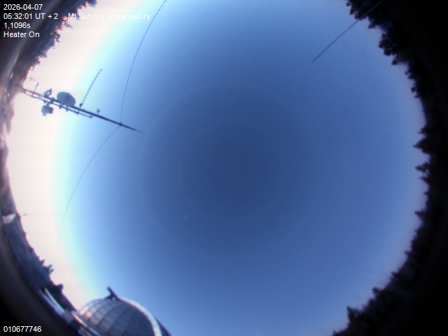 Zdjęcie ściągnięte w dniu 2026-04-07 o godzinie 05:33:00 czasu lokalnego.