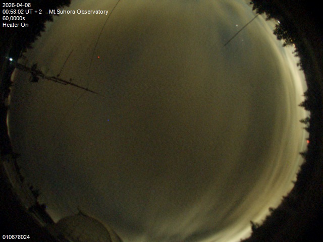 Zdjęcie ściągnięte w dniu 2026-04-08 o godzinie 01:00:01 czasu lokalnego.