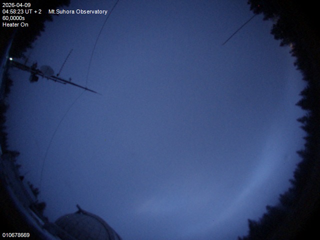 Zdjęcie ściągnięte w dniu 2026-04-09 o godzinie 05:00:22 czasu lokalnego.