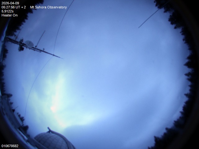 Zdjęcie ściągnięte w dniu 2026-04-09 o godzinie 05:29:00 czasu lokalnego.