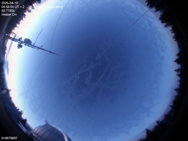 Zdjęcie ściągnięte w dniu 2026-04-10 o godzinie 05:00:43 czasu lokalnego.