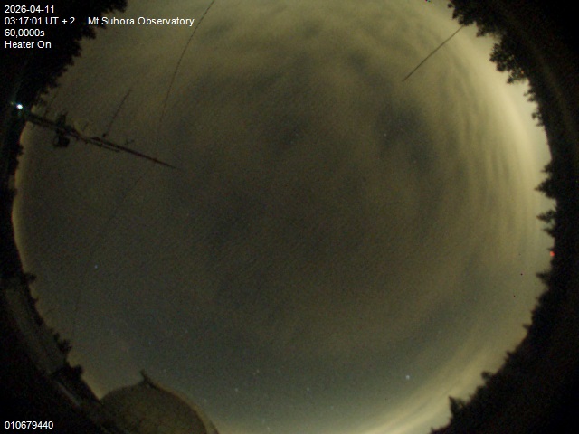 Zdjęcie ściągnięte w dniu 2026-04-11 o godzinie 03:19:00 czasu lokalnego.