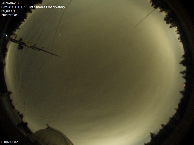 Zdjęcie ściągnięte w dniu 2026-04-13 o godzinie 03:15:00 czasu lokalnego.