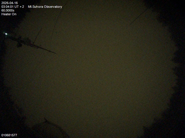 Zdjęcie ściągnięte w dniu 2026-04-16 o godzinie 03:06:00 czasu lokalnego.