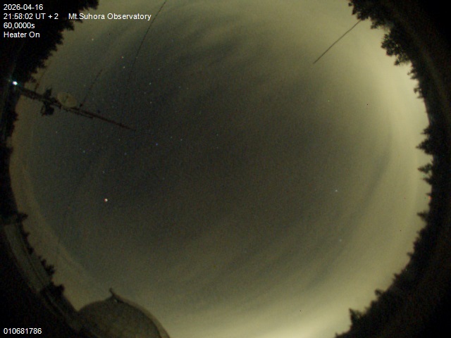 Zdjęcie ściągnięte w dniu 2026-04-16 o godzinie 22:00:01 czasu lokalnego.