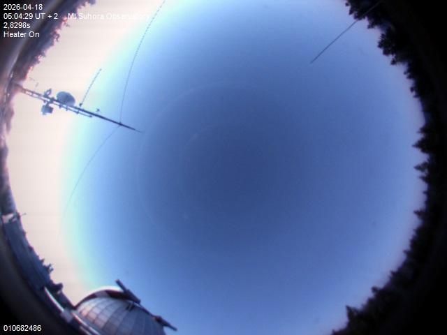 Zdjęcie ściągnięte w dniu 2026-04-18 o godzinie 05:05:30 czasu lokalnego.