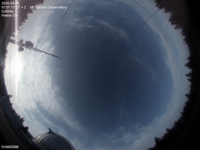 Zdjęcie ściągnięte w dniu 2026-04-19 o godzinie 07:08:15 czasu lokalnego.