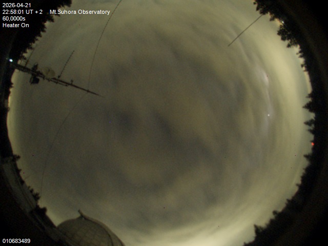 Zdjęcie ściągnięte w dniu 2026-04-21 o godzinie 23:00:01 czasu lokalnego.