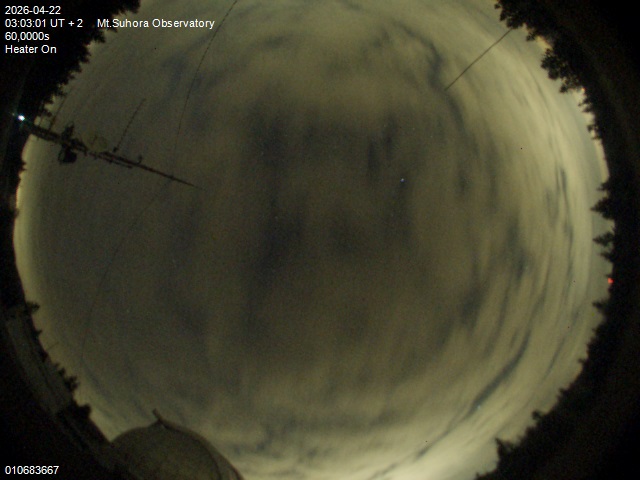 Zdjęcie ściągnięte w dniu 2026-04-22 o godzinie 03:05:00 czasu lokalnego.