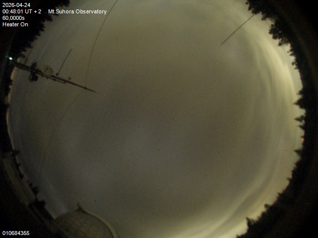 Zdjęcie ściągnięte w dniu 2026-04-24 o godzinie 00:50:00 czasu lokalnego.