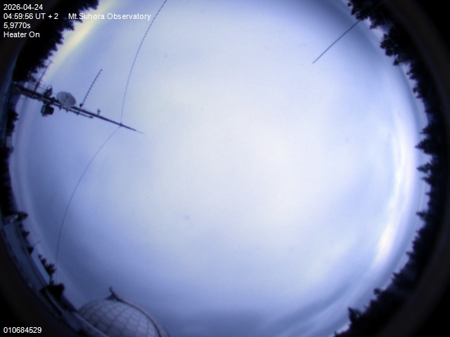 Zdjęcie ściągnięte w dniu 2026-04-24 o godzinie 05:01:01 czasu lokalnego.