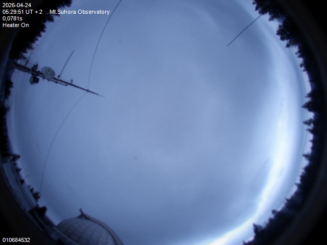 Zdjęcie ściągnięte w dniu 2026-04-24 o godzinie 05:30:49 czasu lokalnego.