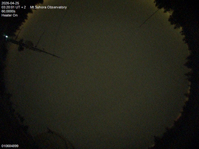 Zdjęcie ściągnięte w dniu 2026-04-25 o godzinie 03:22:00 czasu lokalnego.