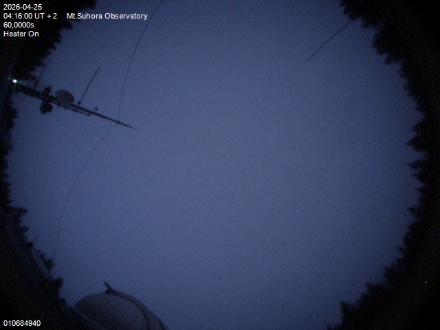 Zdjęcie ściągnięte w dniu 2026-04-25 o godzinie 04:18:00 czasu lokalnego.