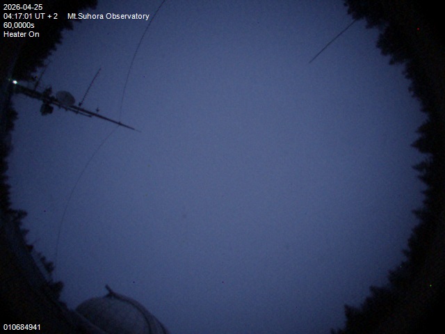 Zdjęcie ściągnięte w dniu 2026-04-25 o godzinie 04:19:00 czasu lokalnego.