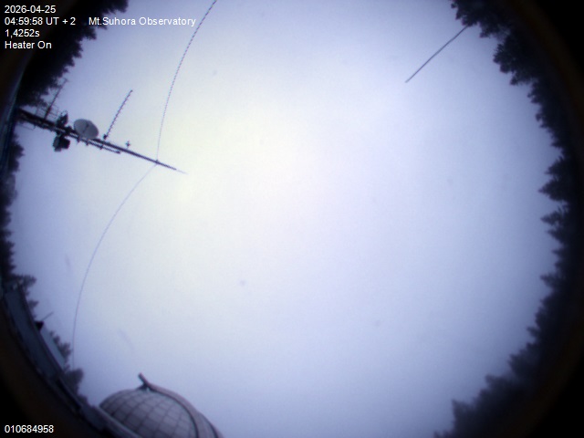 Zdjęcie ściągnięte w dniu 2026-04-25 o godzinie 05:00:58 czasu lokalnego.