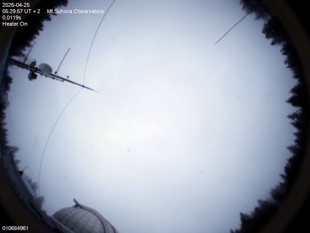 Zdjęcie ściągnięte w dniu 2026-04-25 o godzinie 05:30:55 czasu lokalnego.