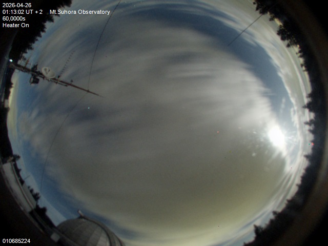 Zdjęcie ściągnięte w dniu 2026-04-26 o godzinie 01:15:01 czasu lokalnego.