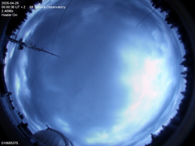 Zdjęcie ściągnięte w dniu 2026-04-26 o godzinie 05:01:36 czasu lokalnego.