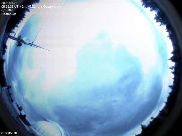 Zdjęcie ściągnięte w dniu 2026-04-26 o godzinie 05:30:35 czasu lokalnego.