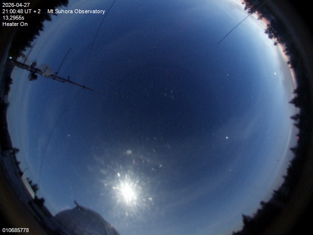 Zdjęcie ściągnięte w dniu 2026-04-27 o godzinie 21:02:00 czasu lokalnego.